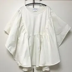 CIAOPANIC TYPY カットソー　フレア半袖　フリーサイズ