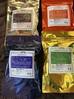 IPM INDIGO ×4袋 送料無料 サマハンティー6杯分付 - メルカリ