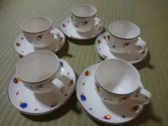 たち吉 アダムアンドイブ カップ&ソーサーセット