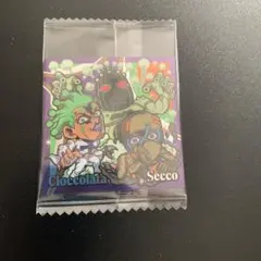 ジョジョの奇妙な冒険 黄金の風 シールウエハース チョコラータ セッコ