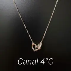 Canal 4℃ ハート リング ネックレス yours