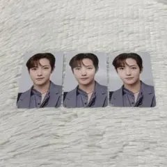 nct dream ロンジュン トレカ 3枚セット ⑤