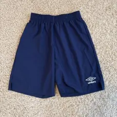 アンブロ　ハーフパンツ　サッカー　ネイビー　160㎝