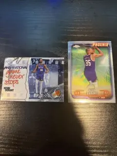 ケビン・デュラント 2025 Topps Chrome