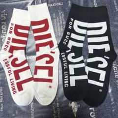 DIESEL ソックス 2足セット 25~28cmのサムネイル