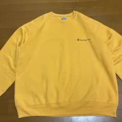 Champion イエロートレーナー Mサイズ