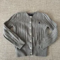 ラルフローレン　カーディガン