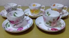 YUKIKO HANAI カップ＆ソーサー