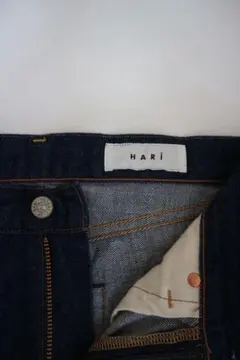 HARi LOOSE STRAIGHT DENIM ハリ デニム 日本製 美品のサムネイル