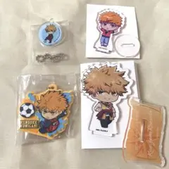 ブルーロック 國神錬介 アクスタ等4点セット