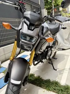 【美車】ホンダ グロム grom 125 JC75 自賠責付き！ 純正パーツありのサムネイル
