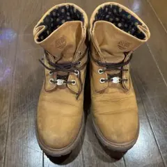 Timberland ベージュ ハイカットワークブーツ