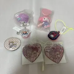 サンリオ マイメロディ マイメロ ガチャガチャ等 まとめ売り