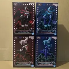 【4点セット】ハズビンホテルへようこそ フィギュア★ハスク&エンジェルダスト