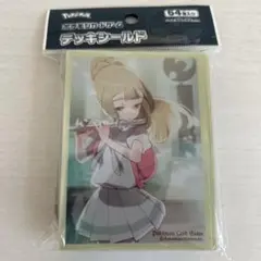 デッキシールド　リーリエ 祭壇での儀式