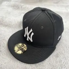 New Era 59FIFTY ブラックキャップ 7 3/8 New Era 59FIFTY ブラック キャップ 7 3/8 - メルカリ