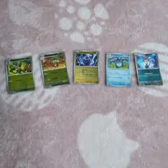 ポケモンカード 5枚セット まとめ売りのサムネイル