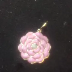 シャネル　カメリア　チャーム【未使用、非売品】