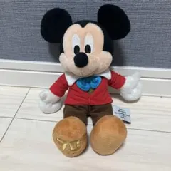 ミッキーディズニーストア90周年ぬいぐるみクリスマスキャロル