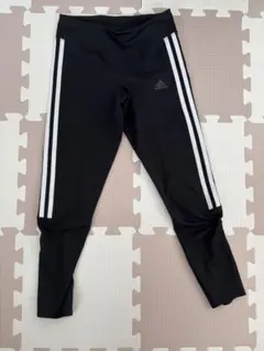 adidas レディース ヨガパンツ レギンス ブラックのサムネイル
