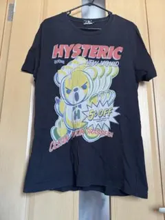 ヒステリックグラマーファックベアヒスベアオーバーサイズTシャツカラフル ヒステリックグラマーファックベアヒスベアブラックロンTオーバー