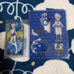 美少女戦士セーラームーン アクリルスタンド セーラーウラヌス 2点セット
