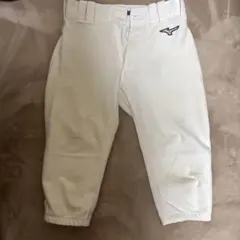 Mizuno ユニフォーム(練習着) サイズ140 ホワイト