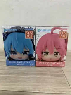 ホロライブ ひっかけフィギュア さくらみこ 星街すいせい