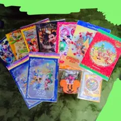ディズニー グッズ 限定 クリアファイル レターセット まとめ売り