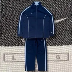 00s NIKE トラックジャケット セットアップ サイドライン 刺繍 y2k