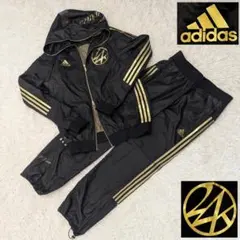 ✨adidas×24karats✨ コラボ　ウインドブレーカー上下セット　S