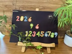 カラフル ひらがな 数字 マグネットセット