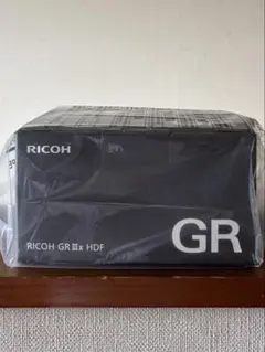 ☆新品未使用☆ RICOH GR IIIx HDF 3年保証