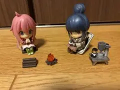 ゆるキャン△ ねんどろいど 志摩リン 各務原なでしこ セット - メルカリ