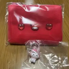 サンリオ　シークレットミニコインパース　マイメロ　めじるしアクセサリー