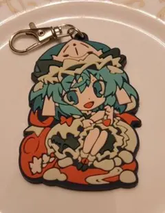 東方Project　ラバーキーホルダー映姫