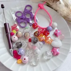 【150】カスタムビーズsetまとめ売り