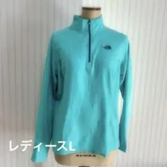 The North Face 【大きめ】フリースジャケット ライトブルー 女性