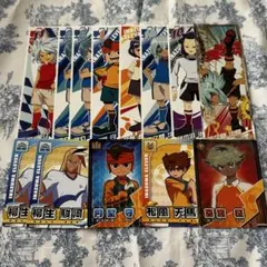 イナズマイレブン カード まとめ売り ステッカー