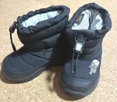 ノースフェイス　スノーブーツ　16cm 美品