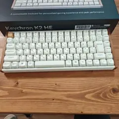 Keychron K10 HE 無線磁気スイッチカスタムキーボード ホワイト - メルカリ