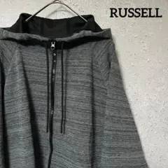 RUSSELL ラッセル パーカー スポーツ ゆるダボ シンプル M