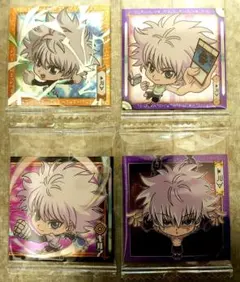 HUNTER×HUNTER／シール／キルア ４種