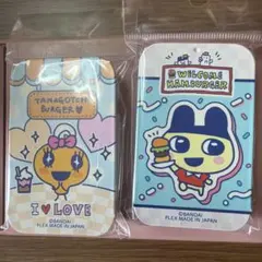 たまごっち ウェルカムバーガー スライド缶ケース 2種セットのサムネイル