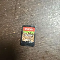 Minecraft Nintendo Switch ソフト　中古