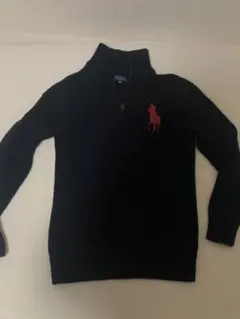 ポロラルフローレンニット