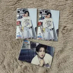 straykids チャンビン　ステッカーAB オンラインくじ　3枚セット