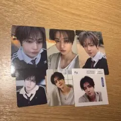 佐野雄大 封入トレカコンプセット INI PULSE セルカ ステッカー