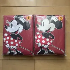 Disney ミニーマウス レインコート　ポンチョ レッド　Sサイズ 2点セットのサムネイル