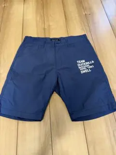 rough:swell ショートパンツ Lサイズ ブルー - メルカリ